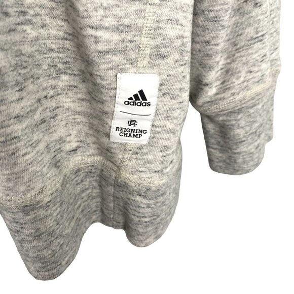 Adidas Reigning Champ Sweatshirt Women's Medium Gray Long Sleeve‎ TP-1996 - Picture 5 of 8